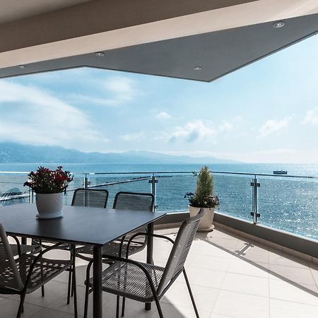 Dn Sea Apartments Kalamáta Eksteriør bilde