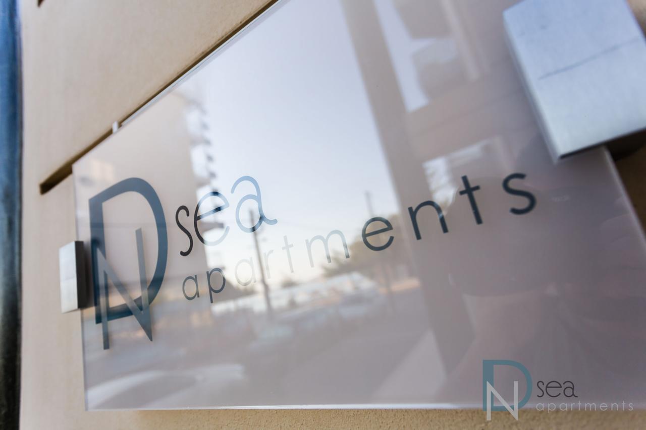 Dn Sea Apartments Kalamáta Eksteriør bilde