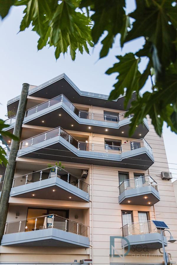 Dn Sea Apartments Kalamáta Eksteriør bilde