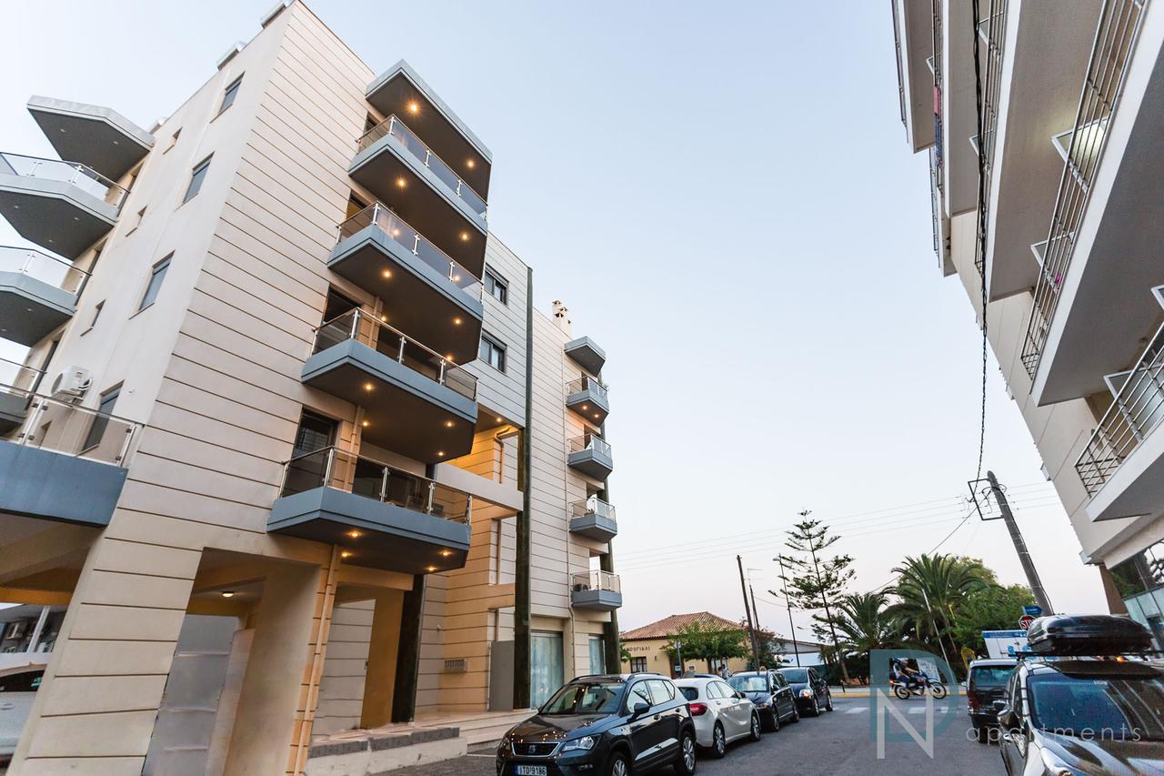 Dn Sea Apartments Kalamáta Eksteriør bilde