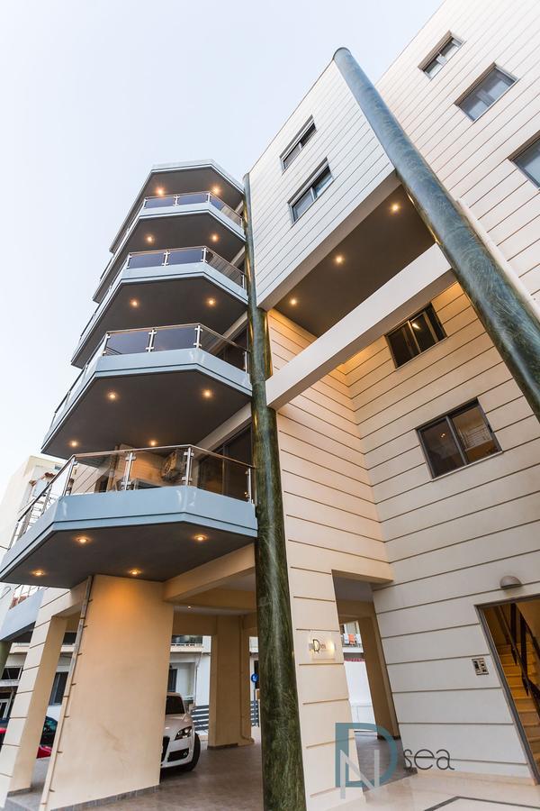 Dn Sea Apartments Kalamáta Eksteriør bilde