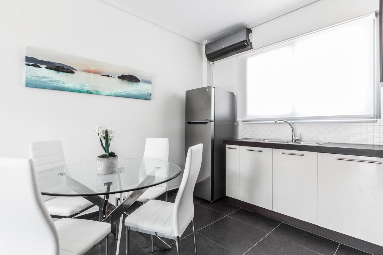 Dn Sea Apartments Kalamáta Eksteriør bilde