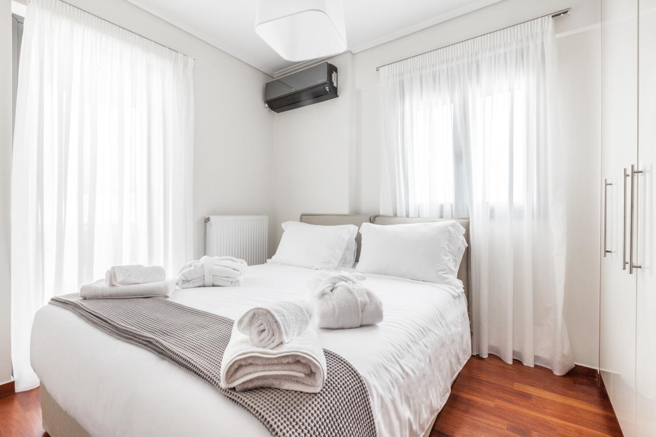 Dn Sea Apartments Kalamáta Eksteriør bilde