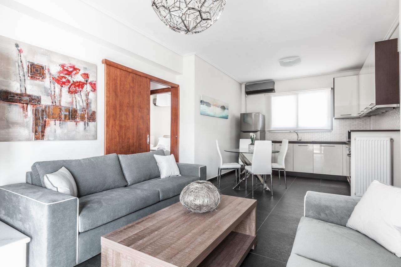 Dn Sea Apartments Kalamáta Eksteriør bilde