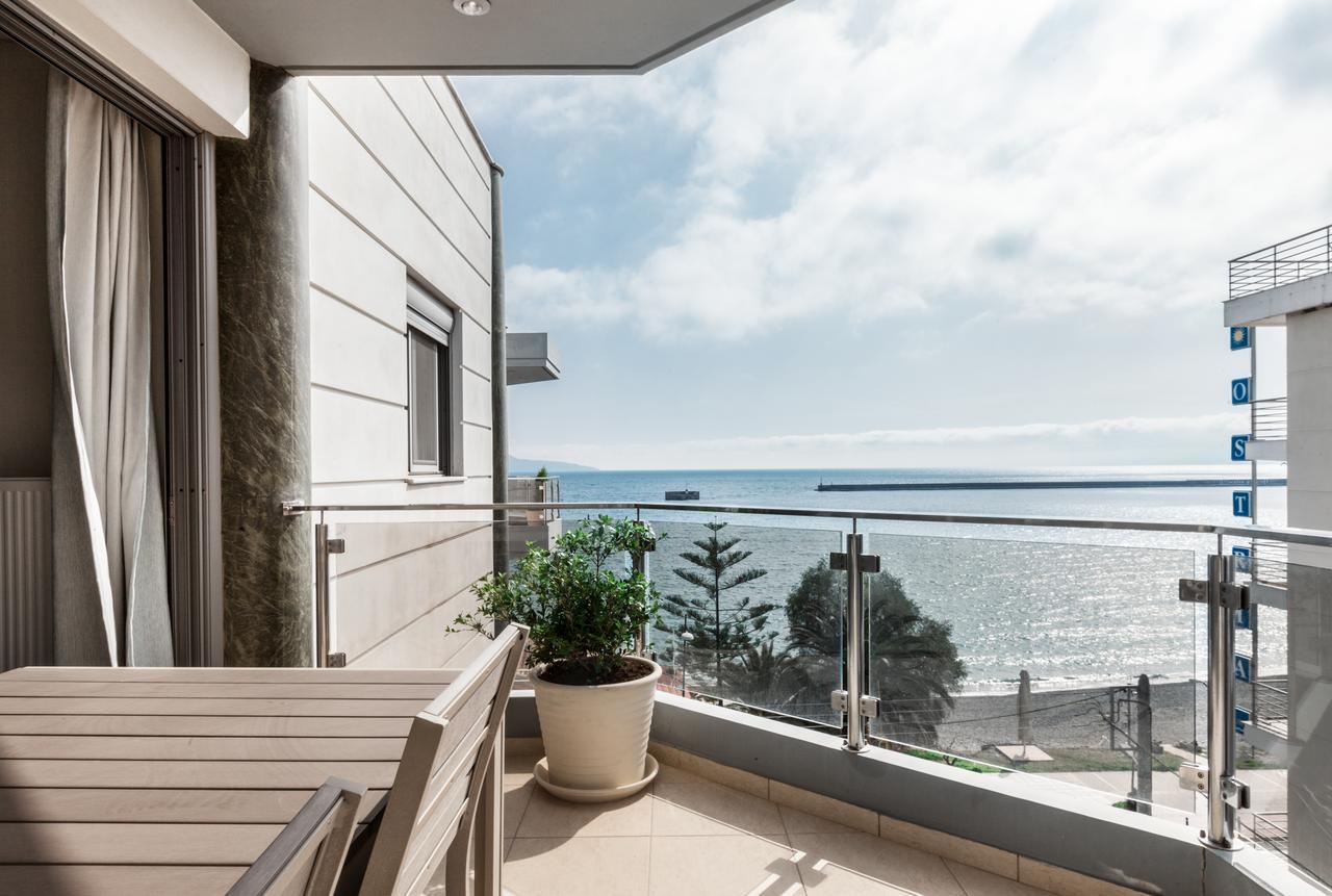 Dn Sea Apartments Kalamáta Eksteriør bilde