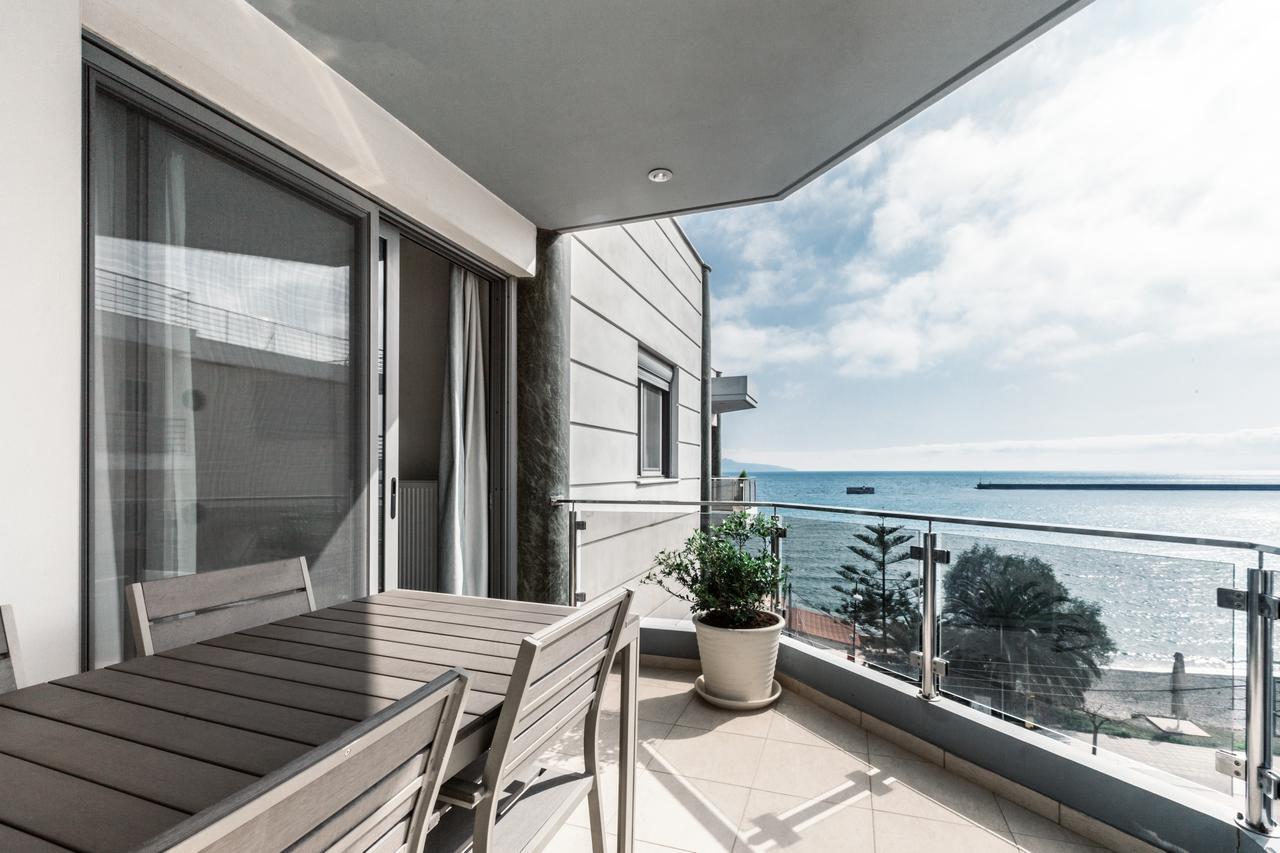 Dn Sea Apartments Kalamáta Eksteriør bilde