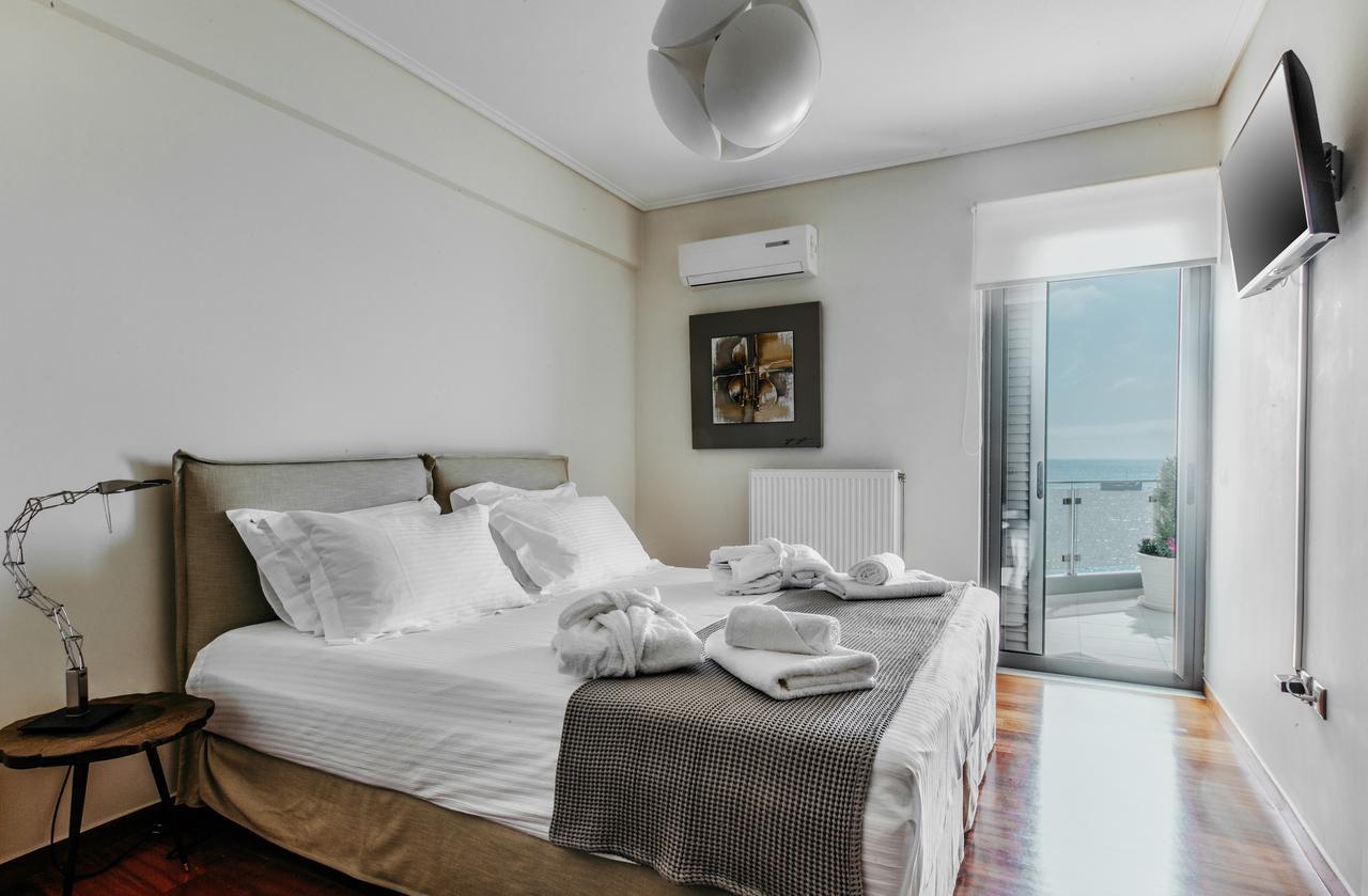 Dn Sea Apartments Kalamáta Eksteriør bilde