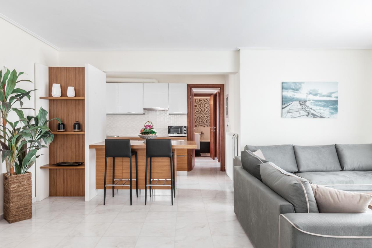 Dn Sea Apartments Kalamáta Eksteriør bilde