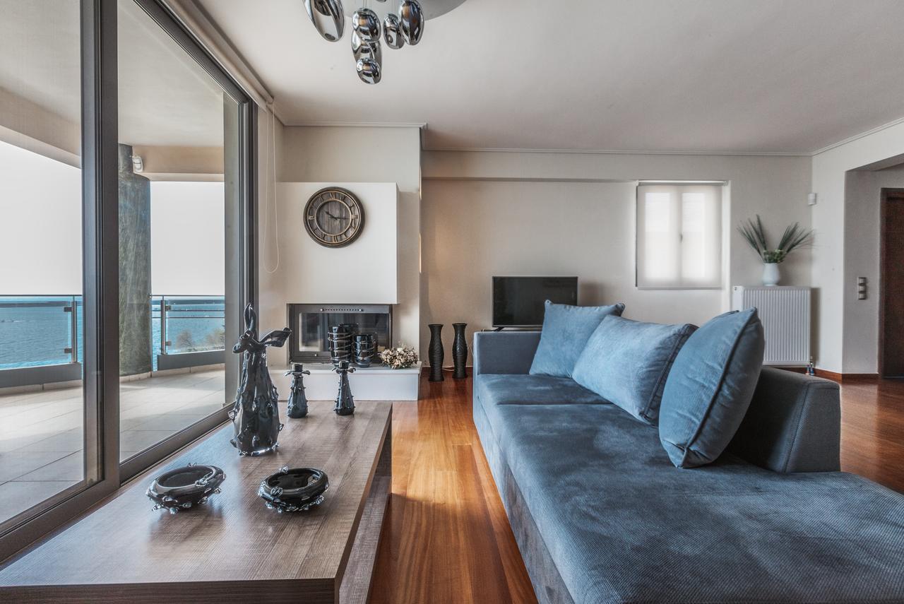 Dn Sea Apartments Kalamáta Eksteriør bilde