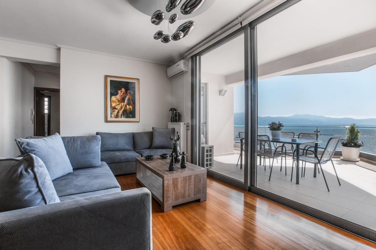 Dn Sea Apartments Kalamáta Eksteriør bilde