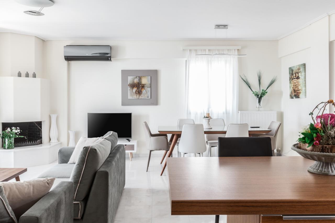 Dn Sea Apartments Kalamáta Eksteriør bilde