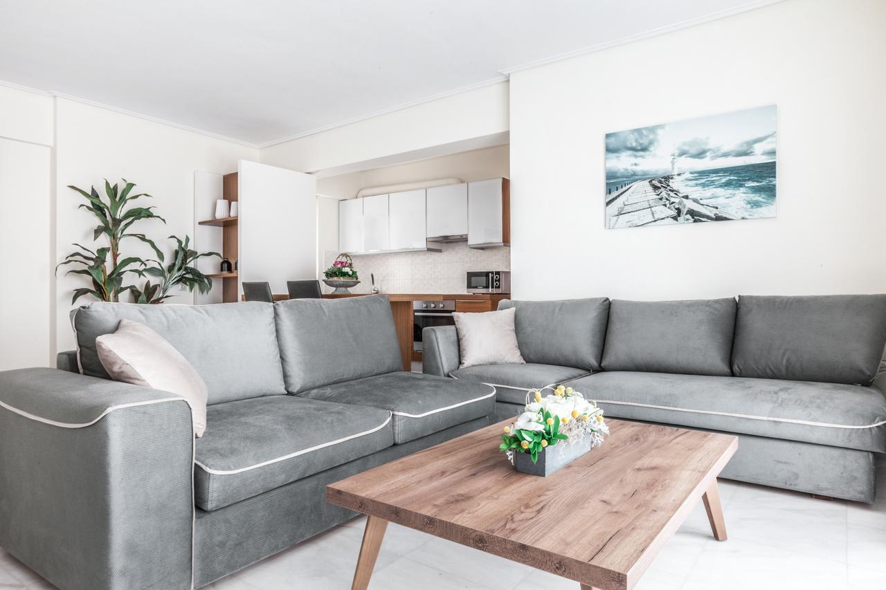 Dn Sea Apartments Kalamáta Eksteriør bilde