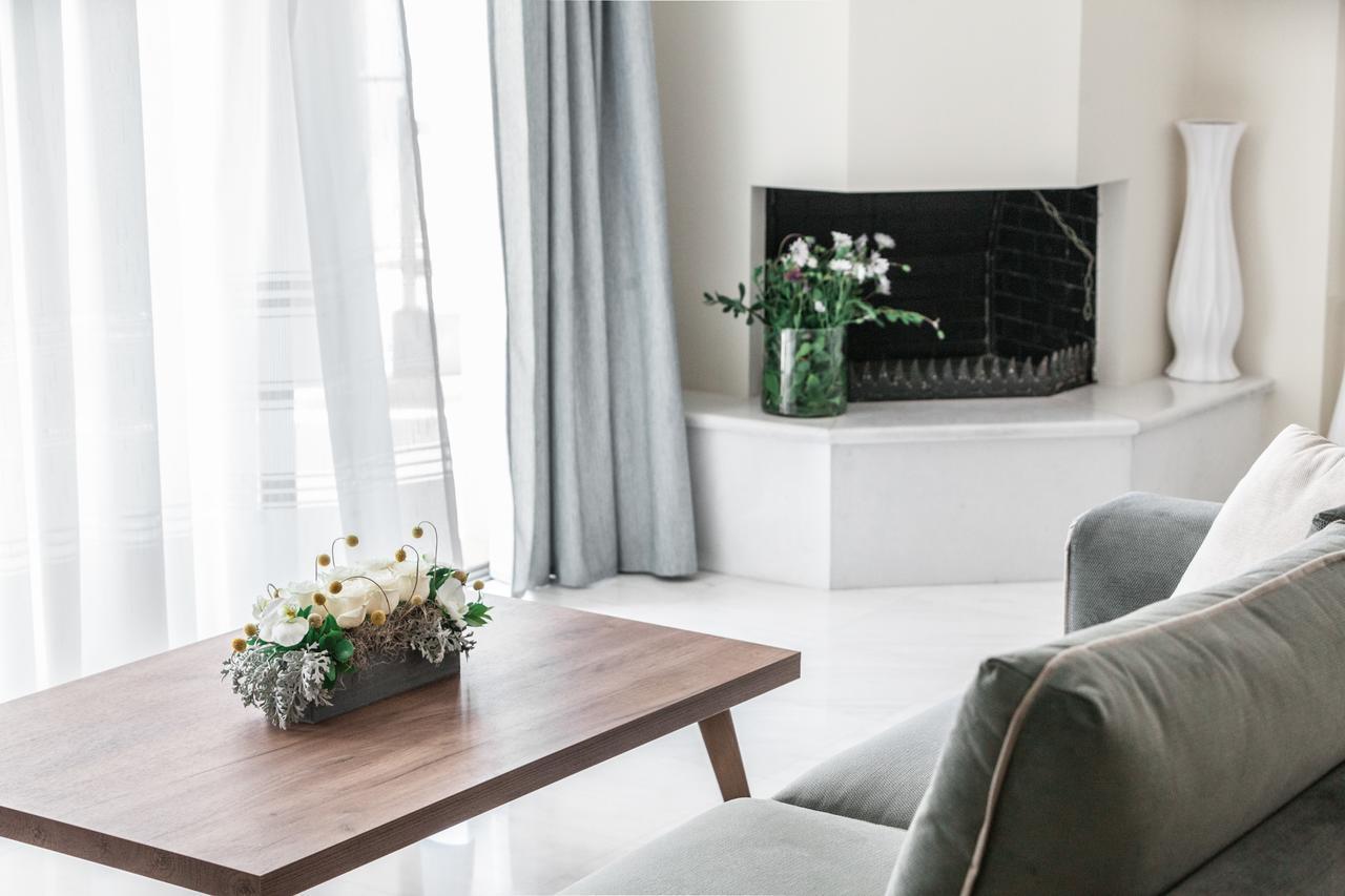 Dn Sea Apartments Kalamáta Eksteriør bilde